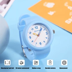 Children's Watch Leisure Sports Waterproof Boys and Girls Fashion Student Quartz Watch Reloj CA03