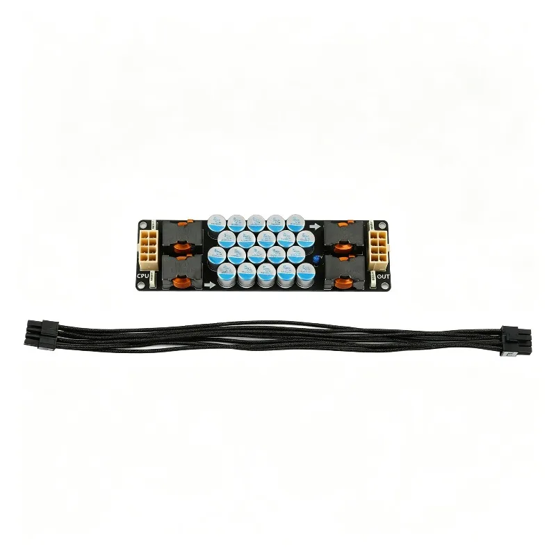 DC Power Filter Module for ATX PCIE Motherboard HiFi Audio Noise Reduction Interface Board