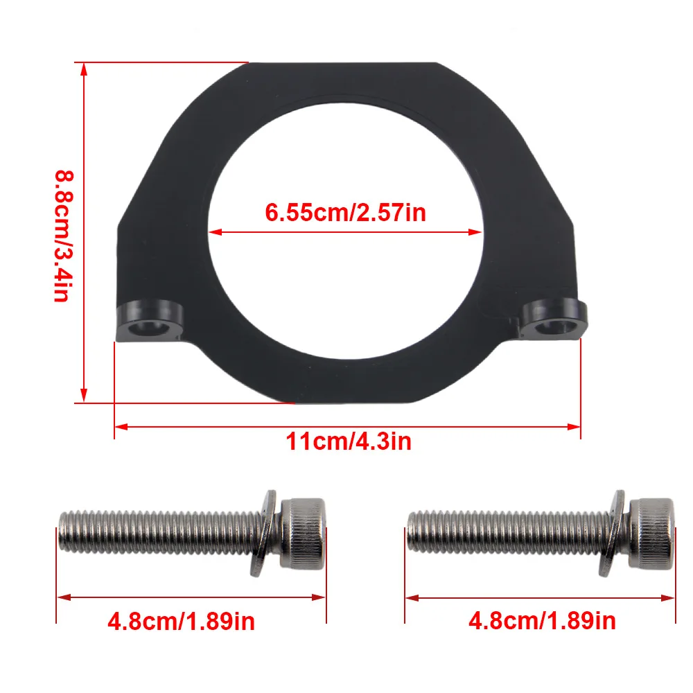 Broyear Premium Kurbelwellendichtung Serpentinenriemen-Schutzgitter - Kompatibel mit BMW 135i 335i 435i 535i X1 X3 X5 (N52 N54 N55 S55) – Detail 3