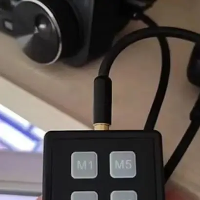 Radio External Control Keypad With Data Cable For ICOM IC-705 IC-7600 IC-7610 IC-7300 IC-9700 SSB For Cw RTTY For Shortcut Black