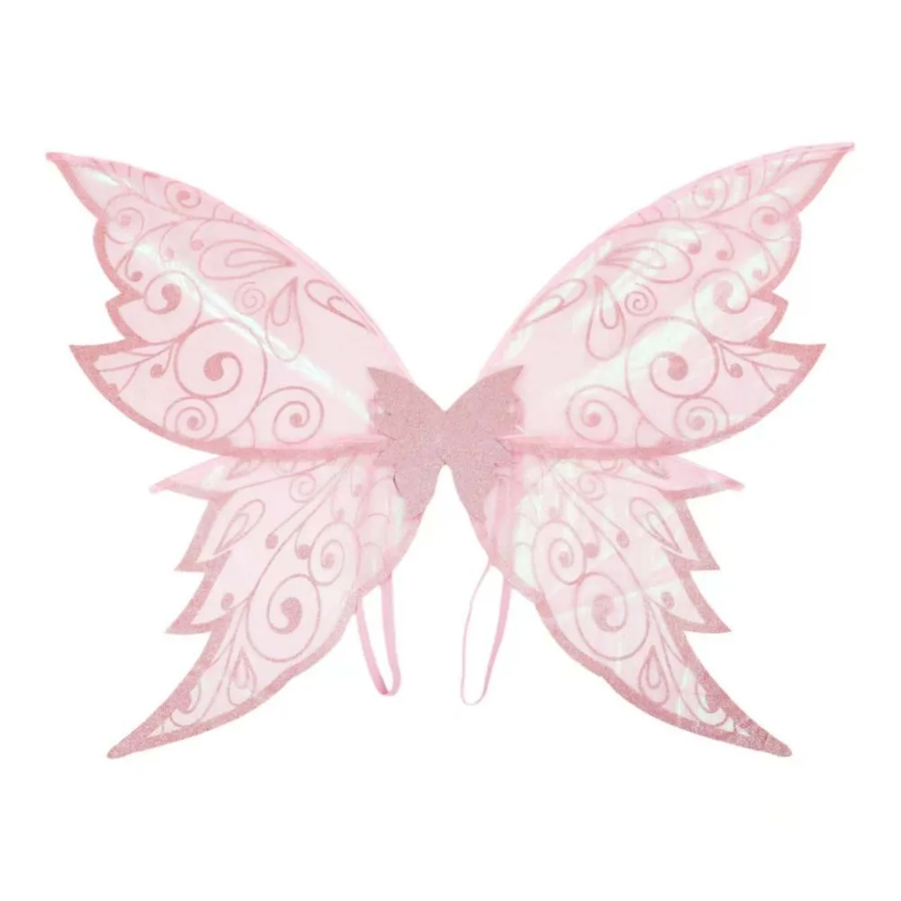 

Fancy Butterfly Fairy Elf Wings Dress Up Sparkling Halloween Cosplay Party Props Fairy Wand Back Decoration Costume Wings