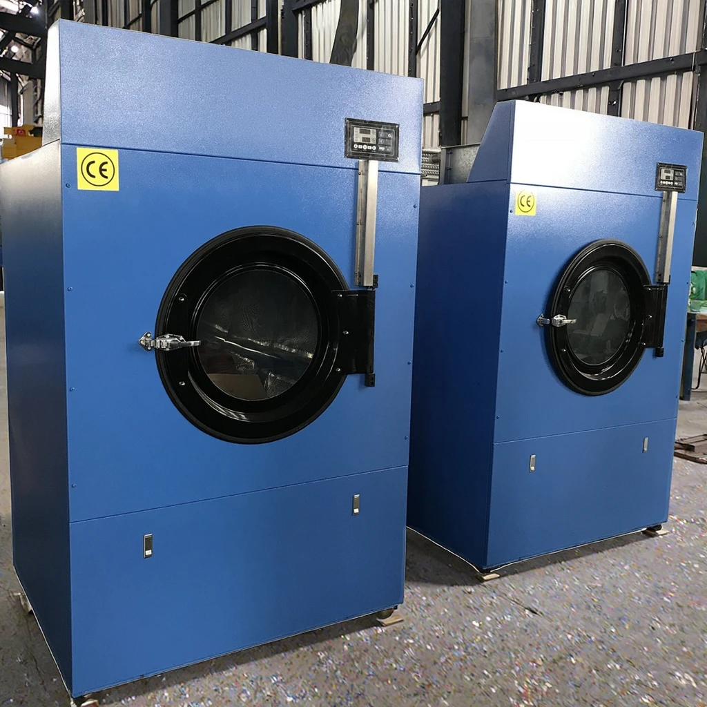30kg Automatic Tumble Dryer Electric and Gas Powered for Laundry Business Professional Industrial Dryer Machine Equipment Pro