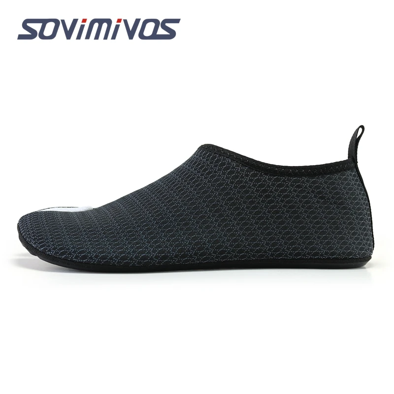 Unisex Water Shoes Swimming Diving Socks Summer Aqua Beach Sandal Flat Shoe Seaside Non-Slip Sneaker Socks Slipper for Women Men