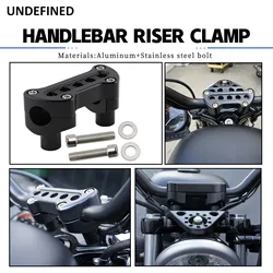 Motorcycle Handlebar Riser Clamp Top Clamp 1