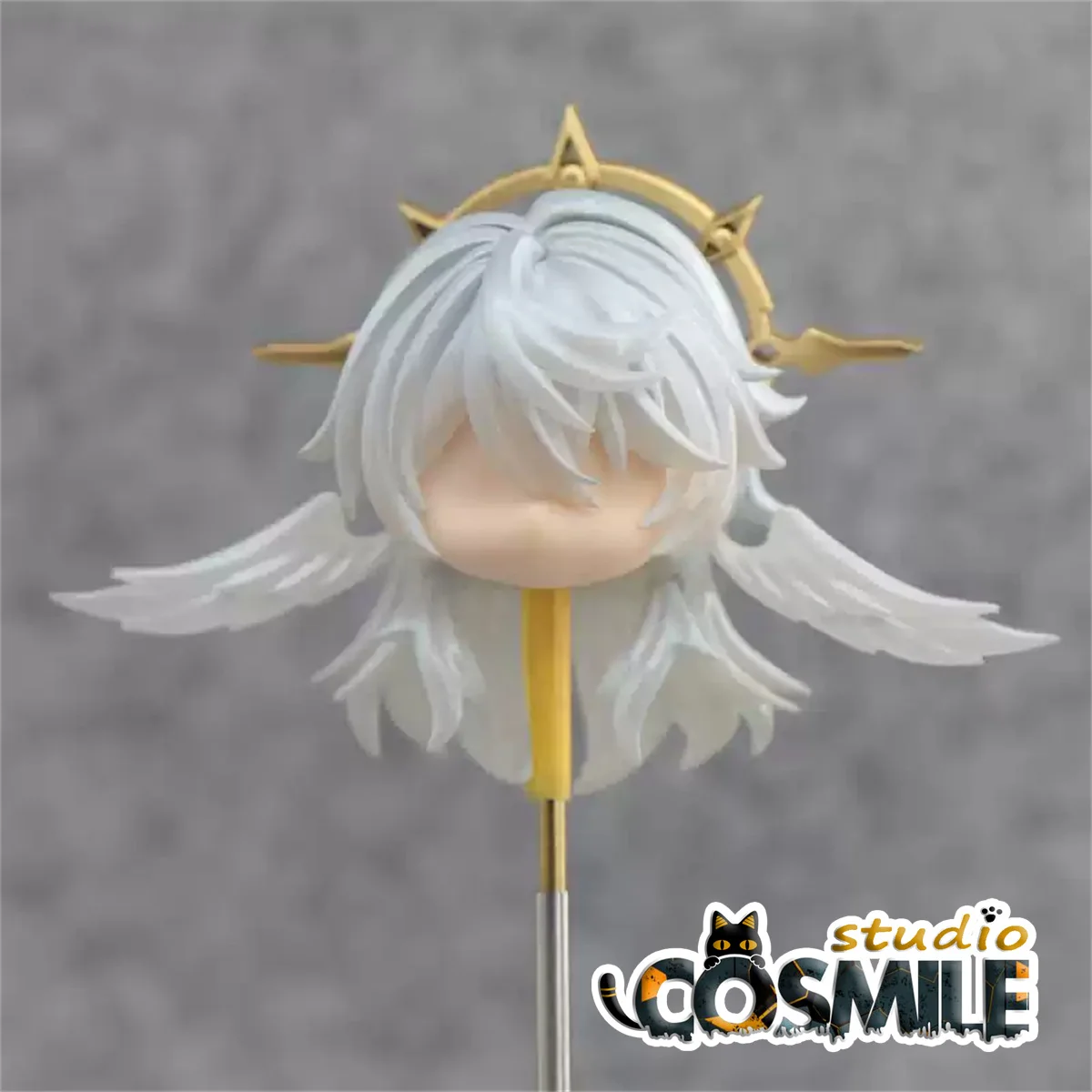 Handmade Game Honkai: Star Rail Sunday サンデー 일요일 OB11 OB22 OB24 Doll's Head Hair Wig Model Toy Figure Accessories Detachable YW