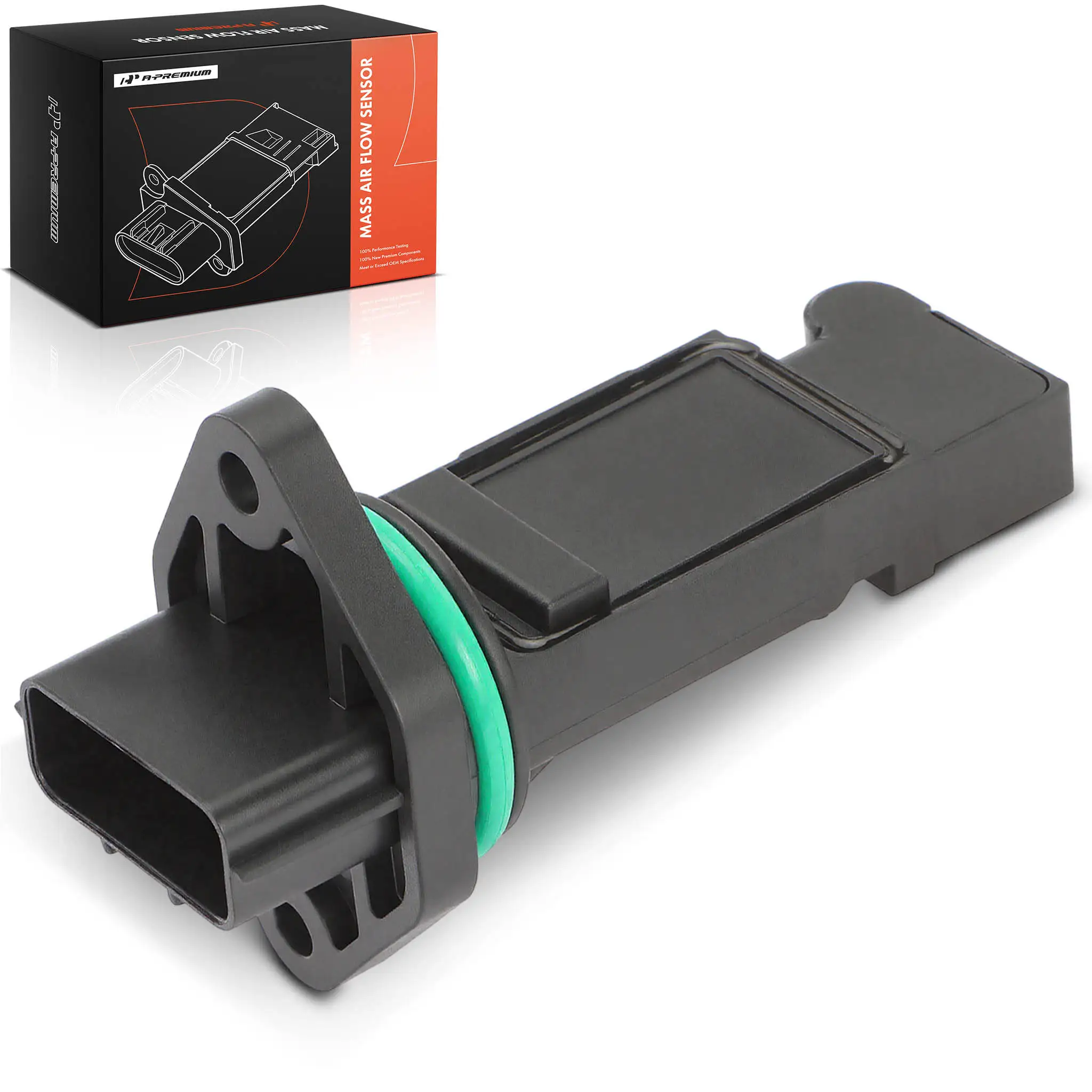A-Premium Mass Air Flow Sensor (MAF) without Housing for INFINITI M45 Q45 FX45 2003-2004