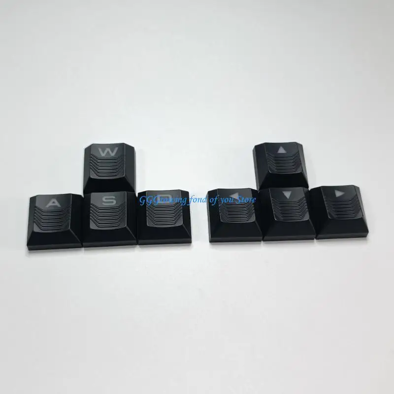 

H9EB полупрозрачные клавиши для клавиш WASD и стрел улучшает набор для ночных игр