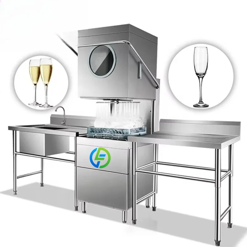 Customized Stainless Industrial Dishwasher Dish Washing Machine for Hotel Restaurant