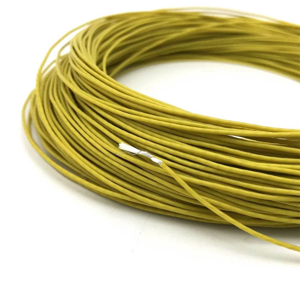 All Sizes Low Voltage 5V 12V 24V 36V 48V Electric DIY Car Heating Seat Blanket Warm Wire Fluoroplastic Heating Cable - view 4
