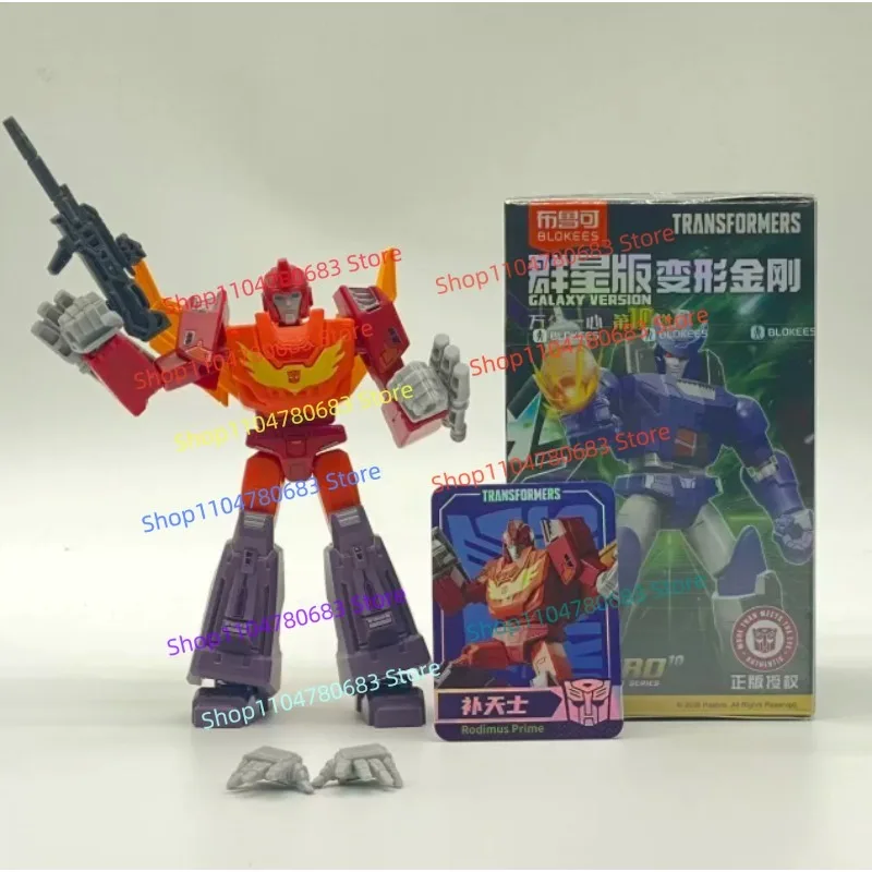 In Stock BLOKEES Action Figure Transformers Stars Series Wave10 Galvatron Rodimus Prime Robot Assembly Model Decoration Toy Gift