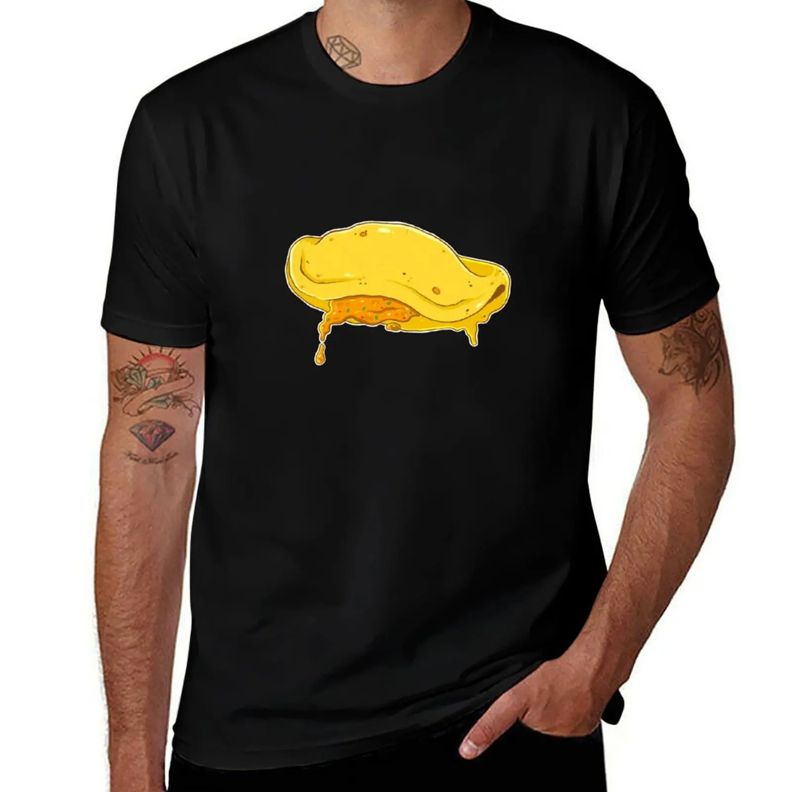 

Neopets - Giant Omelette T-Shirt cotton t shirt pack anime tshirt t shirts for man graphic funny T-Shirt
