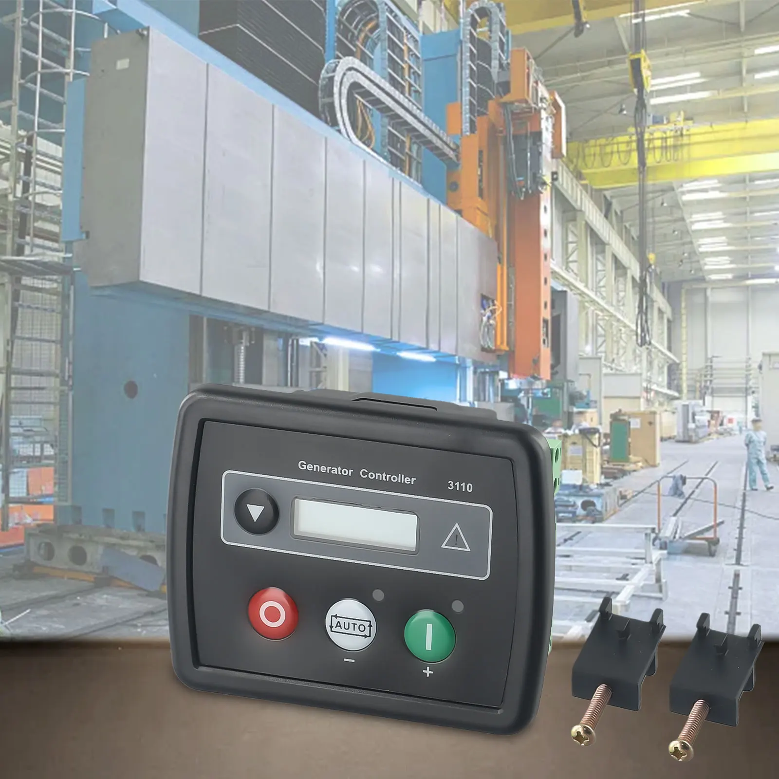 Generator Controller Module DSE3110 for Electronic Engines with LCD Display and Enhanced Monitoring Capability