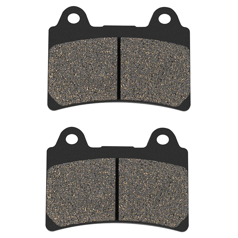 Motorcycle Front Rear Brake Pads For YAMAHA FZR250 TDR250 TZR250 FZR400 SRX400 SRX600 FZ750 FZR750 TDM850 TRX850 FZR1000