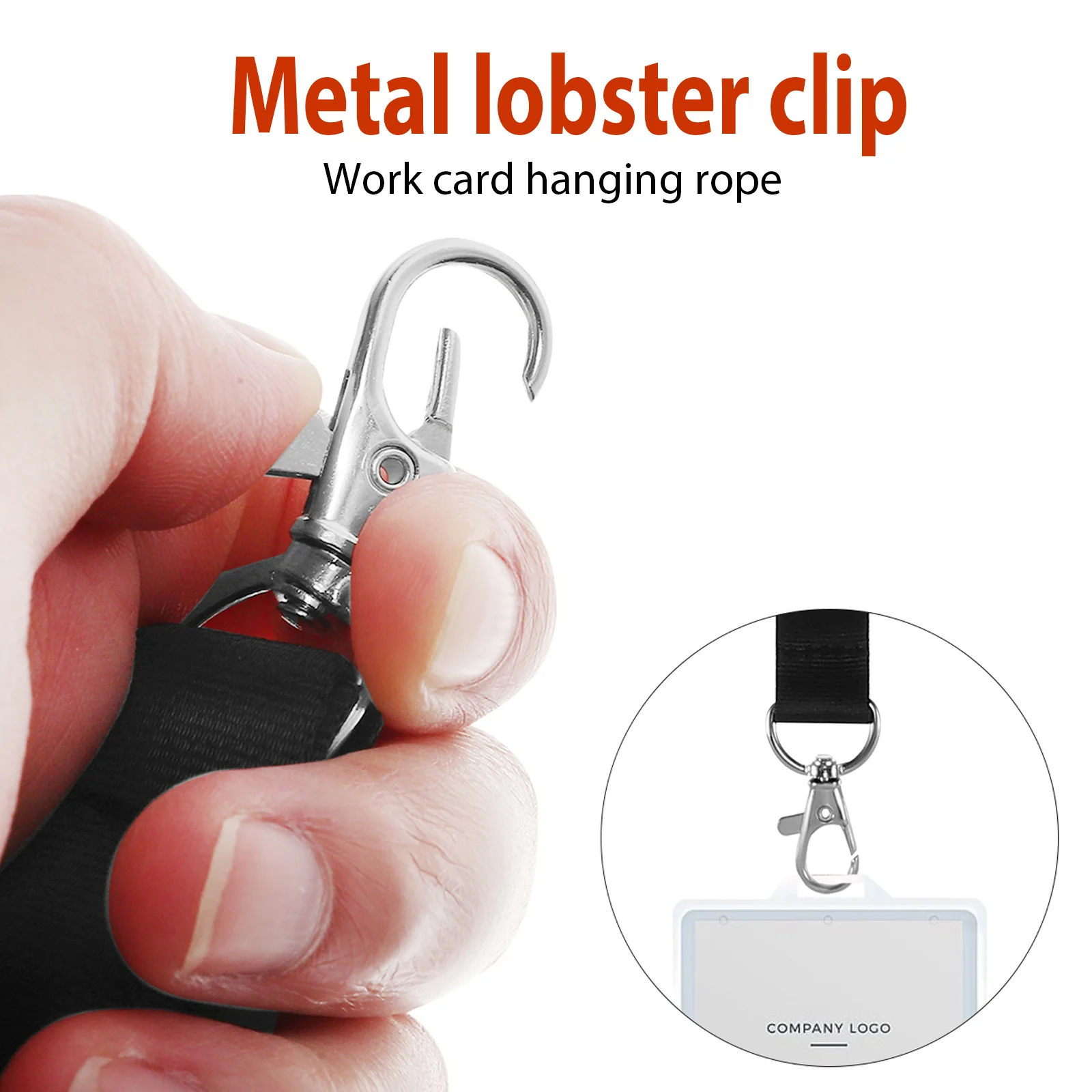 1 مجموعة 1 مجموعة الحبل مع حامل بطاقة حامل شارة متعدد الوظائف ل معرف اسم العلامة عمودي أفقي بولي كلوريد الفينيل البوليستر سفينة سياحية #6