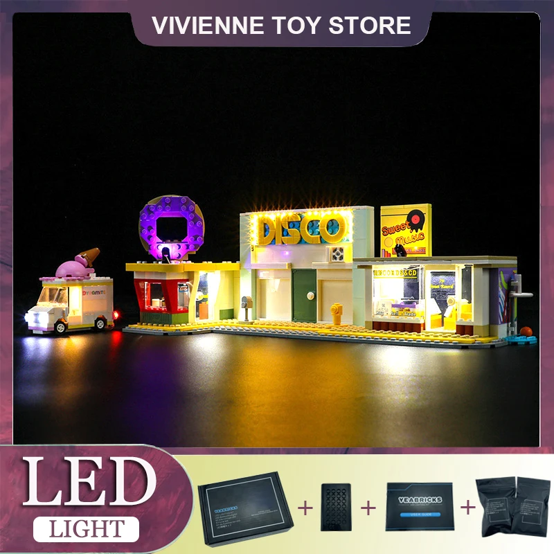 

DIY LED Light Kit For LEGO 21339 Building Blocks Set （Only LED Light,Without Blocks Model）