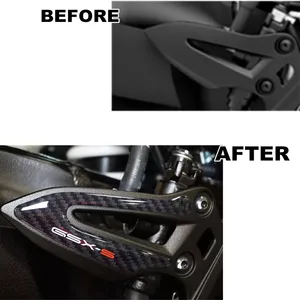وسادة كعب جديدة للدراجات النارية 3D ملصق لسوزوكي GSX-S1000 GSX S1000 GSX S1000 GSX S 1000 2021 2022 2023 8 ممتص صدمات GSX 750F أعلى مبيعات - رقم 2