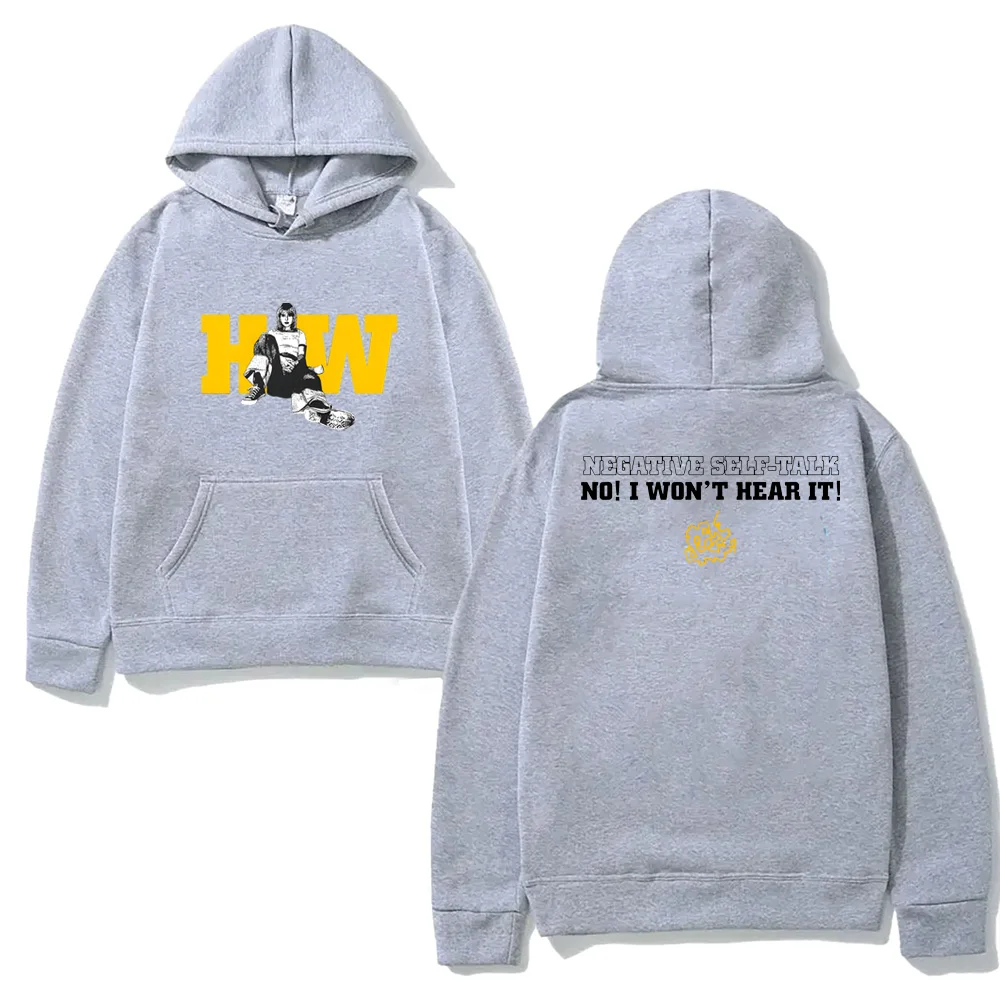 هوديي سالب ذاتي الحديث هايلي ويليامز 2025 بقلنسوة مع جيب من الصوف ملابس مريحة بلوفرات عالية الجودة