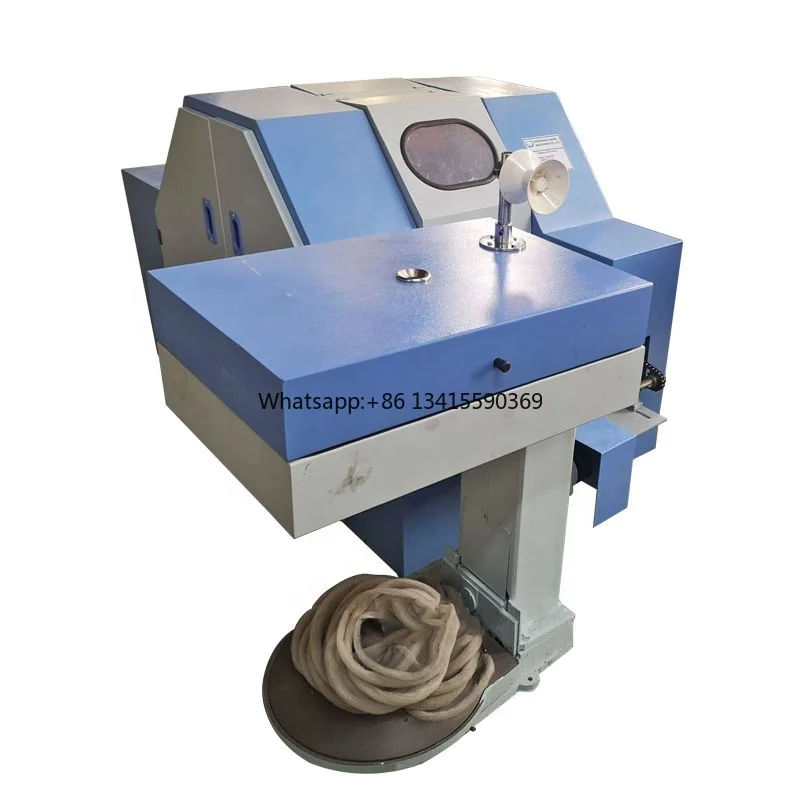 Good Quality Automatic Wool Cashmere Chemical Fiber Cotton Sliver Carding Machine