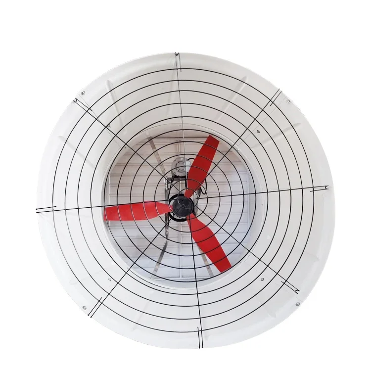 

Qilu Runte Good Selling1460 Model 50 Inch Belt Drive Nylon Blade Wall Mount Poultry Ventilation Farming Shed Exhaust Fan