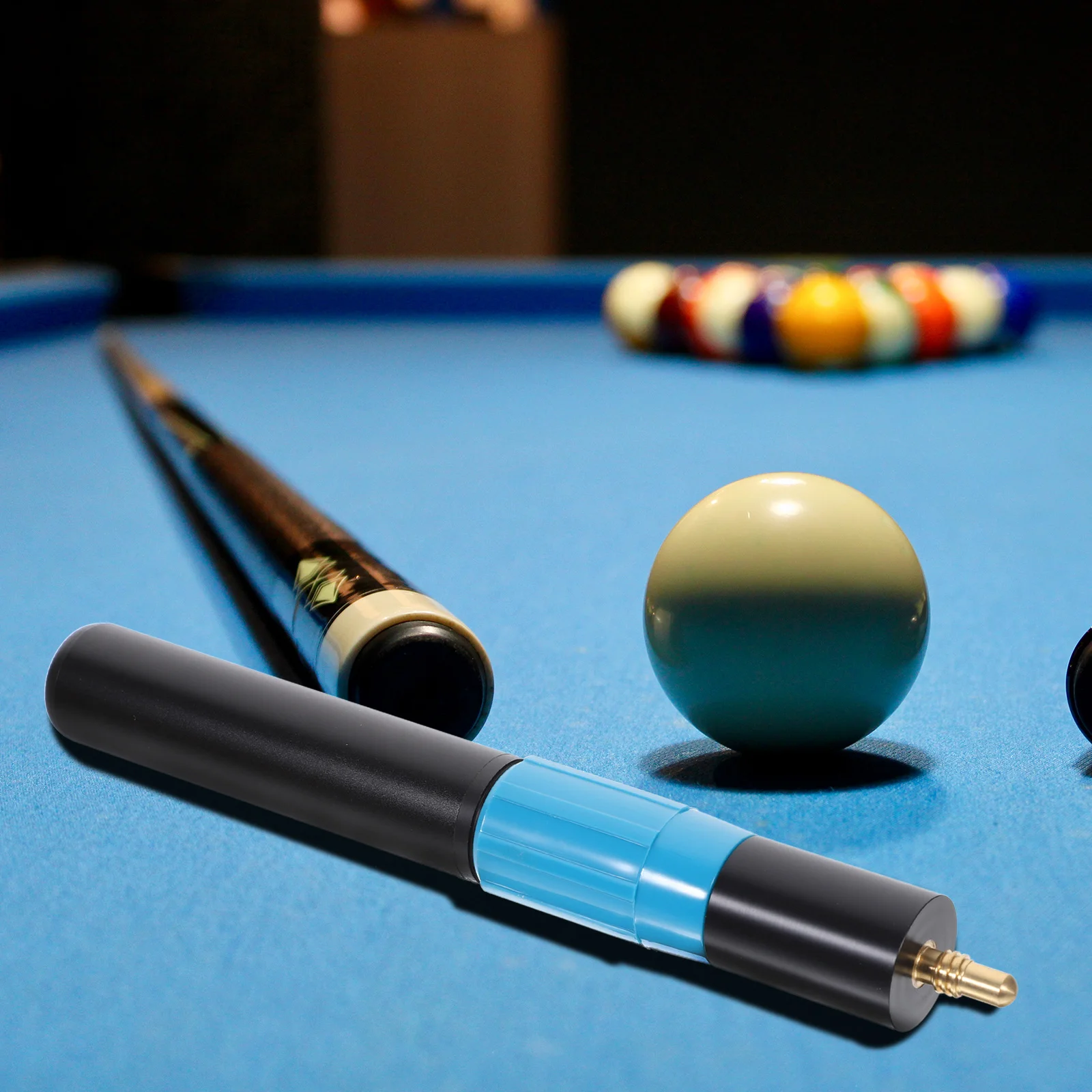 

Удлинитель кия для бильярда Аксессуар для бильярдного кия Превосходные материалы Практичный Прочный Эффективная сборная часть Удлинитель