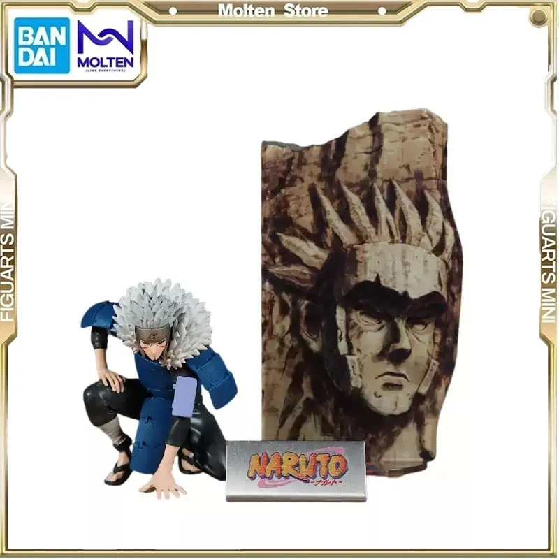 

Bandai Genuine NARUTO Senju Tobirama Action Figure Ornament Amusement Collectible Model Toys Children Birthday Gift