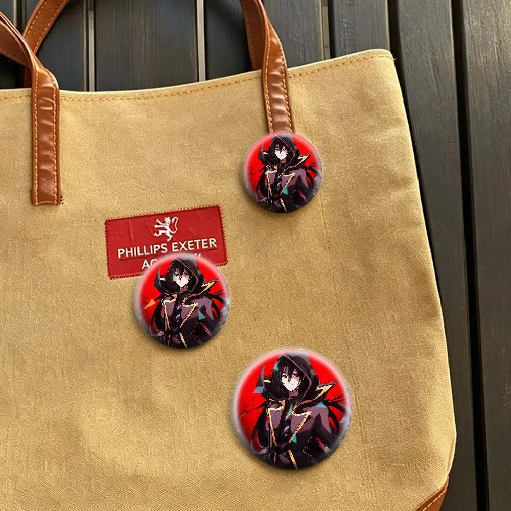 The E-Eminence in Shadow 32/44/58mm Handmade Pins Round Brooch Badge Backpacks Clothes Jewelry Gifts