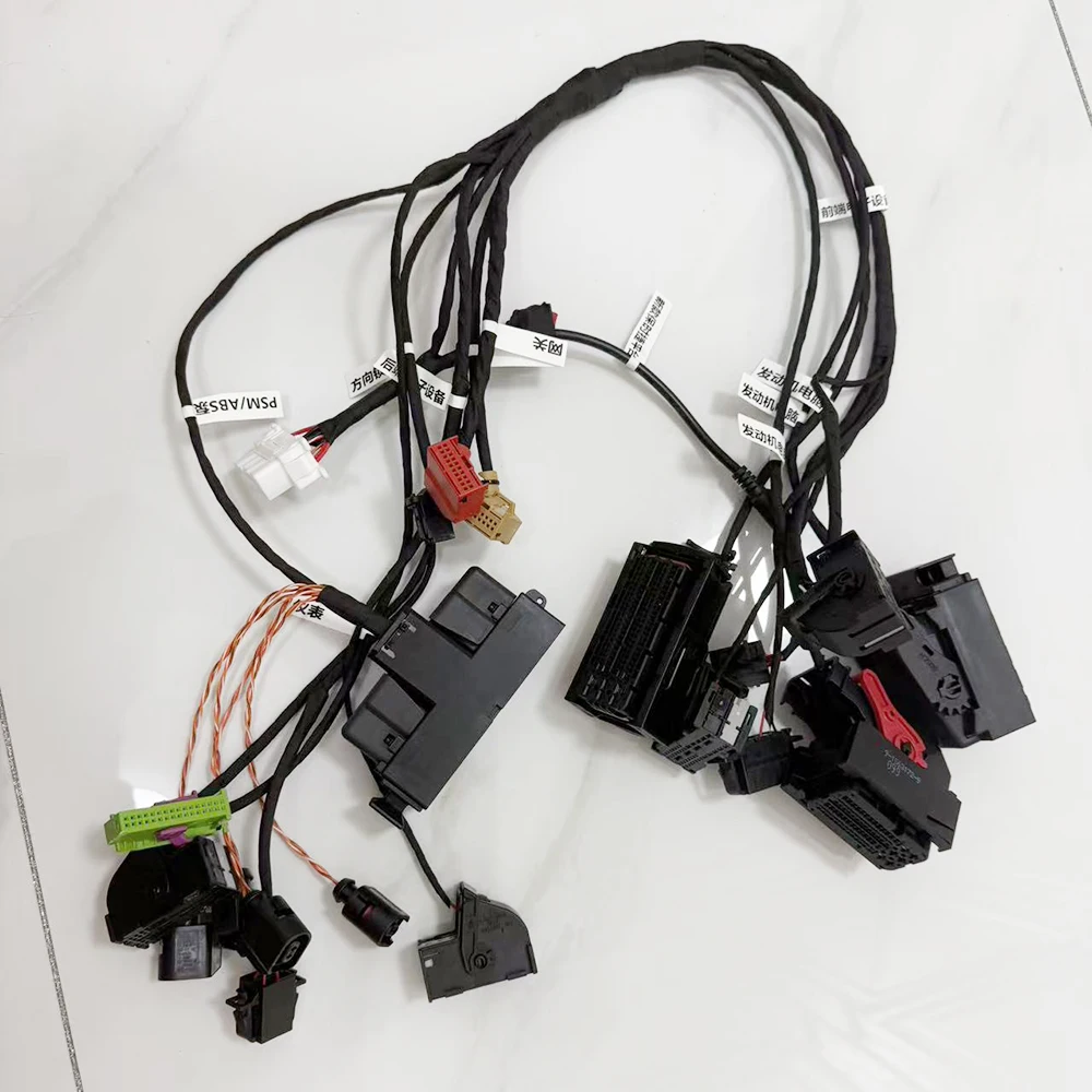Test platform Cable for Porsche 2011-2017 support ECU FEM REM ABS Steering Lock