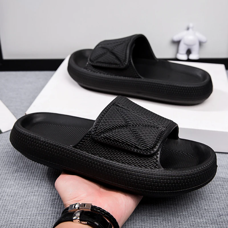 Beach Sandal for Men Slippers House Slippers Man Summer Shoes Sale Men\'s Slide Slipper Man Luxury 2024 Flip Flop Men\'s slippers