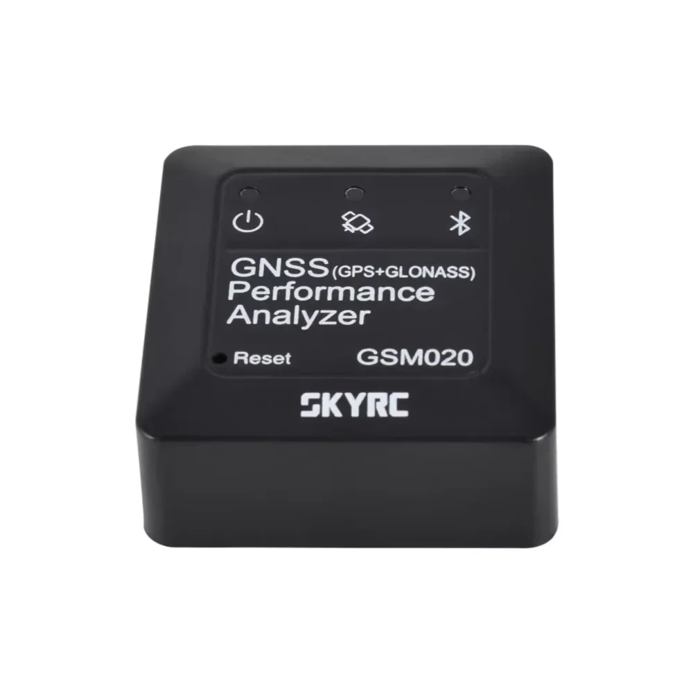 SKYRC GSM020 GNSS analizador de rendimiento potencia Bluetooth compatible con aplicación GPS medidor de velocidad para RC coche helicóptero FPV Drone SK- 500023