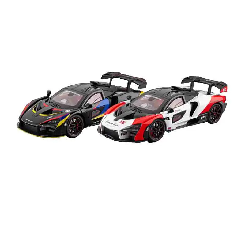 

1:24 McLaren Senna Track Edition Supercar Alloy Metal Diecast Model Car High Simulation Desktop Display Ornaments Present Friend