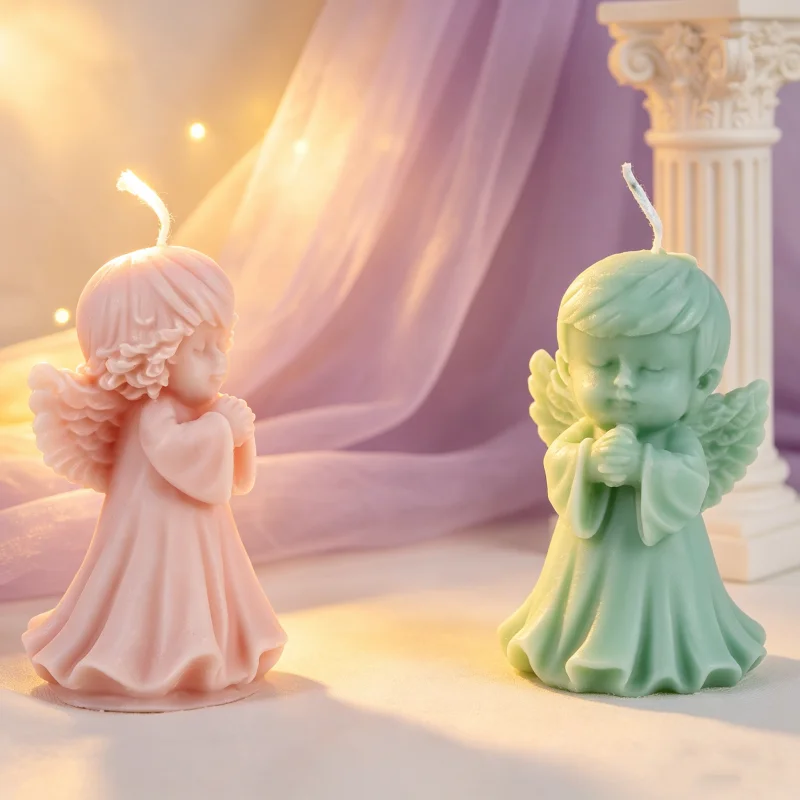 Formy silikonowe 3D do świec w – Candle Making For Kids recenzja i cena