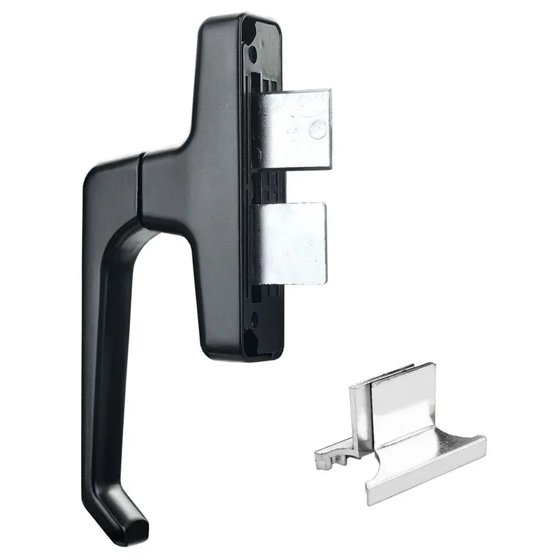 Thermal Break Aluminum Door Window Handle Window Inside Open And Inside Reverse Knob Lock