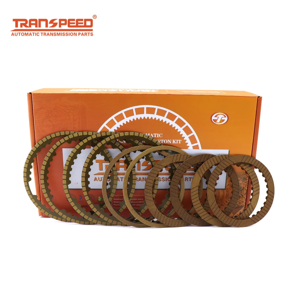 

TRANSPEED JF015E RE0F11A CVT Auto Transmission Friction Plate Kit For NISSAN LADA SUZUKI SUNNY LADA Transmission Drivetrain