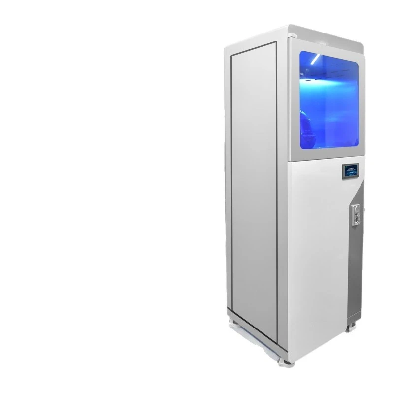 

Unmanned self-service helmet cleaning machine, automatic helmet cleaning machine