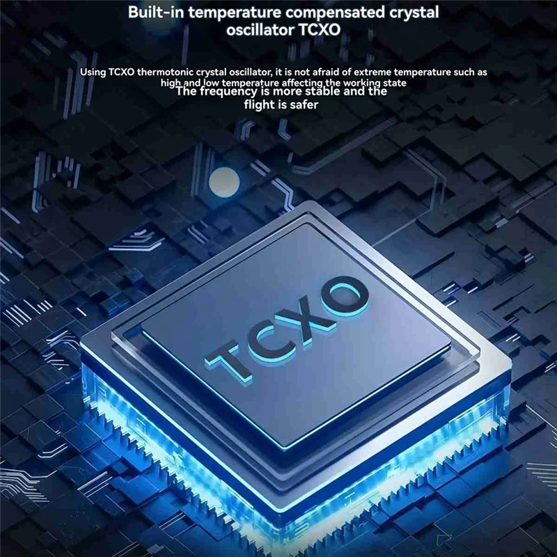 A32T-ELRS Receiver 915M/2.4G Dual-Band 100Mw Gemini Receiver RX Module ESP32-C3 Chip Forrc FPV Traversing Drones Parts