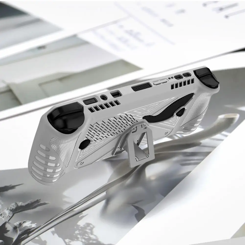 Funda protectora para consola de juegos, carcasa lavable a prueba de golpes para consola de juegos Rog Ally X