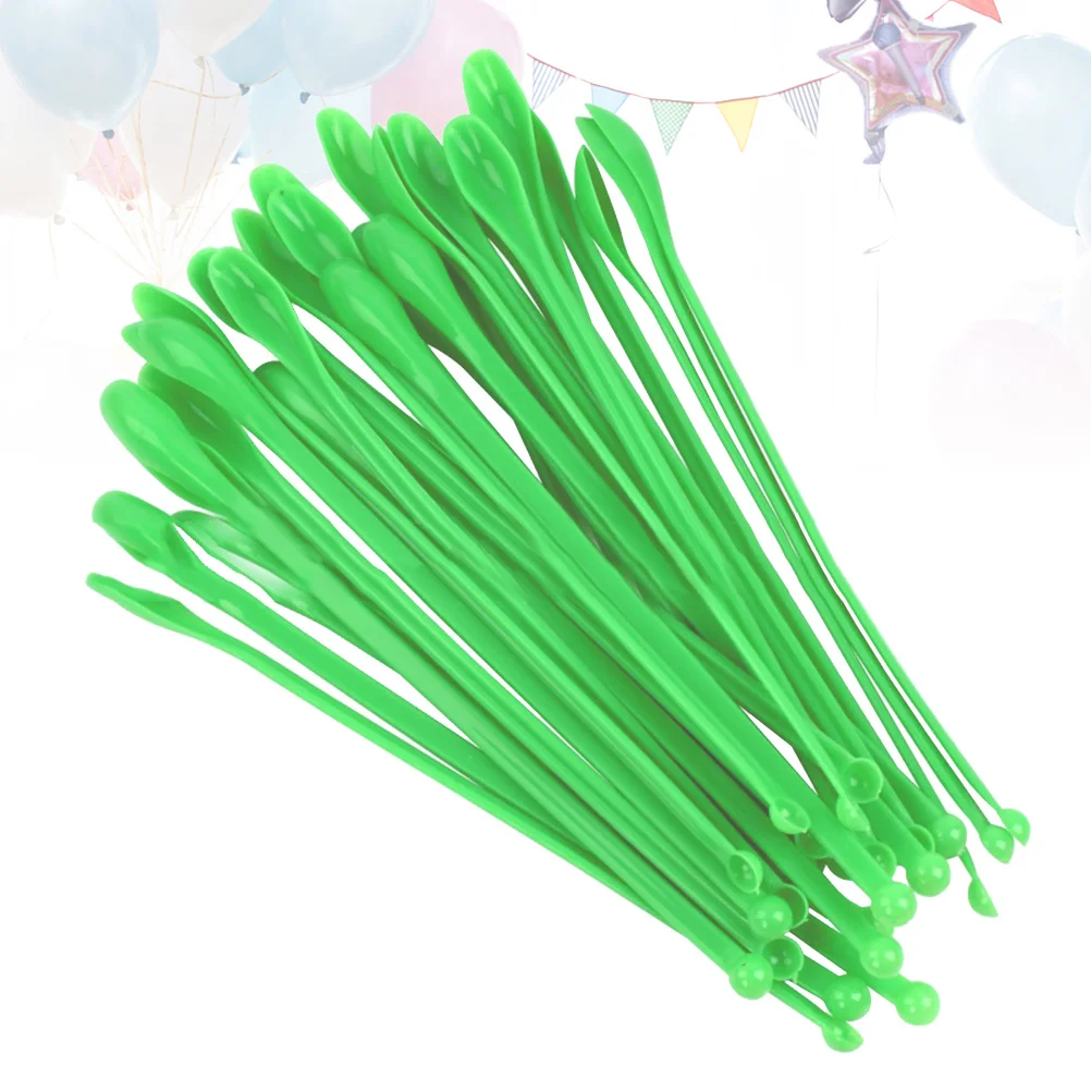 50 pcs Plastic Double Head Scoop For Powder Granule Sampling Lab Kitchen Use Lightweight Measuring Spatula Tool Teaching