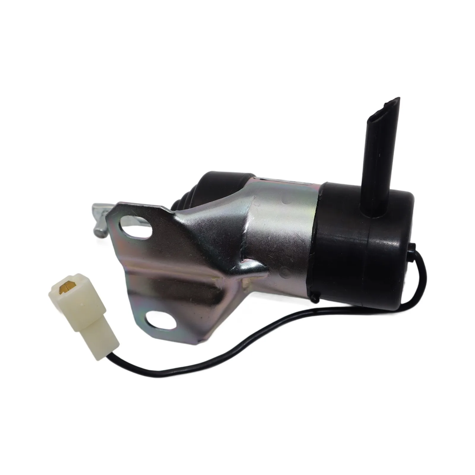 Kraftstoffabschaltmagnetventile FZZ2999LW, kompatibel mit KUBOTA B1550 B1750 B2150 F2000 GV3125Q GV3220Q KH151 KH191 KX101 KX161 L405 – Detail 4