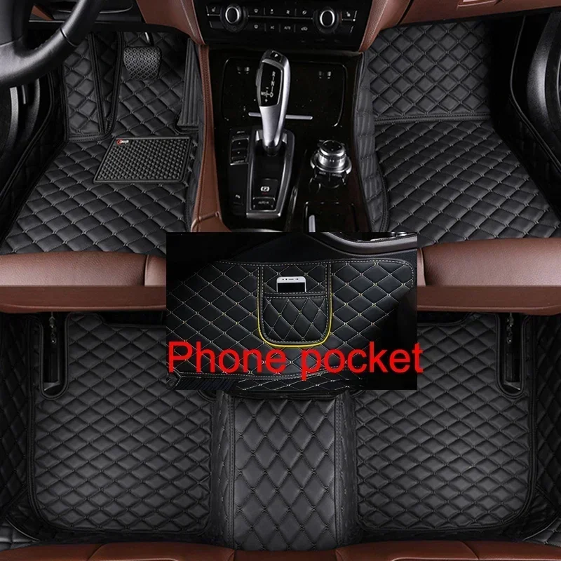 Custom Style Full Coverage Car Floor Mats for BMW 4 Series G22 Coupe G23 convertible G26 Gran Coupe Car Accessories Carpet