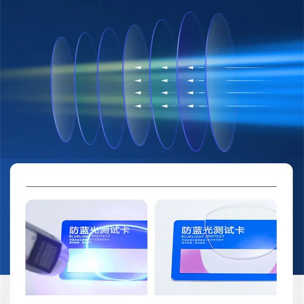 

Fashion Anti Blue-Ray Transparent Presbyopia Eyewear Reading Glasses Eyeglasses