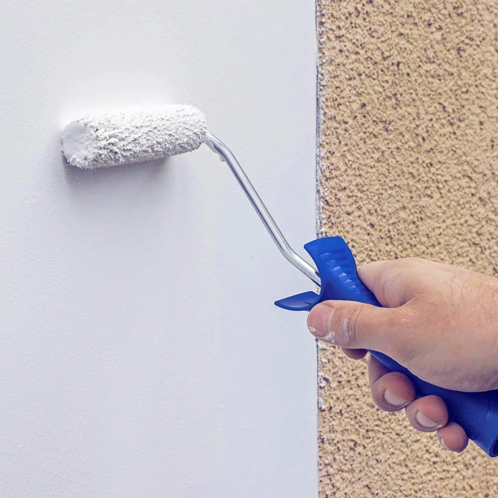 

KYCOR-Набор валиков для краски из пены-набор небольших лотков для краски, наполнители для мини-валиков, валиковая рамка, лоток для краски, 4-дюймовые валики для дома