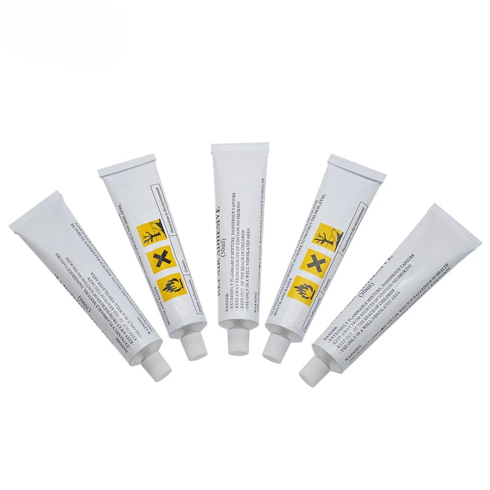 

30ML PVC Adhesive Glue for Inflatable Boat Toy Pool Ring Repair Waterproof Sealant Patch Kit Kayak Canoe Swimming Ring Repair