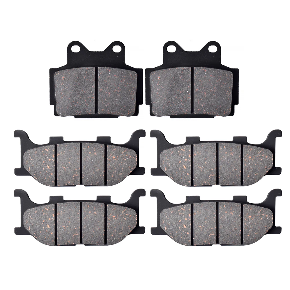 

Motorcycle Brake Pads Disks Rear and Front For YAMAHA XJ 600 SN Diversion 1998-2003 XJR 400 (4HM 1 2 4 7) 1993-1996
