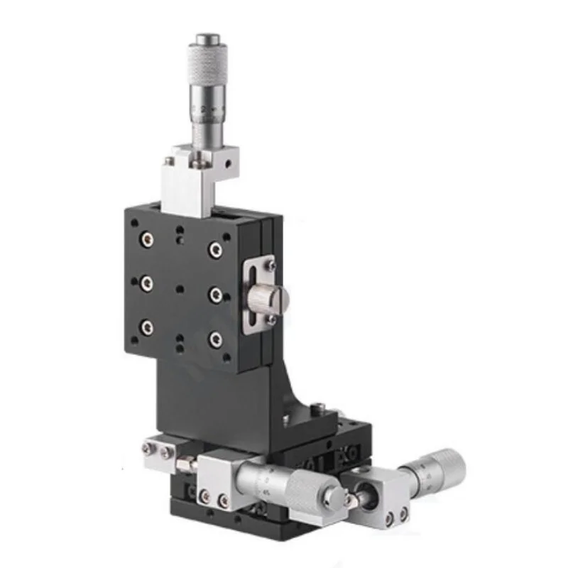 XYZ Micro-Positioning Linear Stage High-Precision 3-Axis Vertical Lifting Platform LDV50-LM-C2 for Enhanced Control And Accuracy
