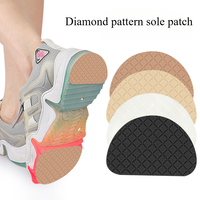 Sneakers Non-Slip Wear-Resistant Shoes Stickers Self-Adhesive Sole Protector Heels Forefoot Sticker Silicone Rubber Soles Pads