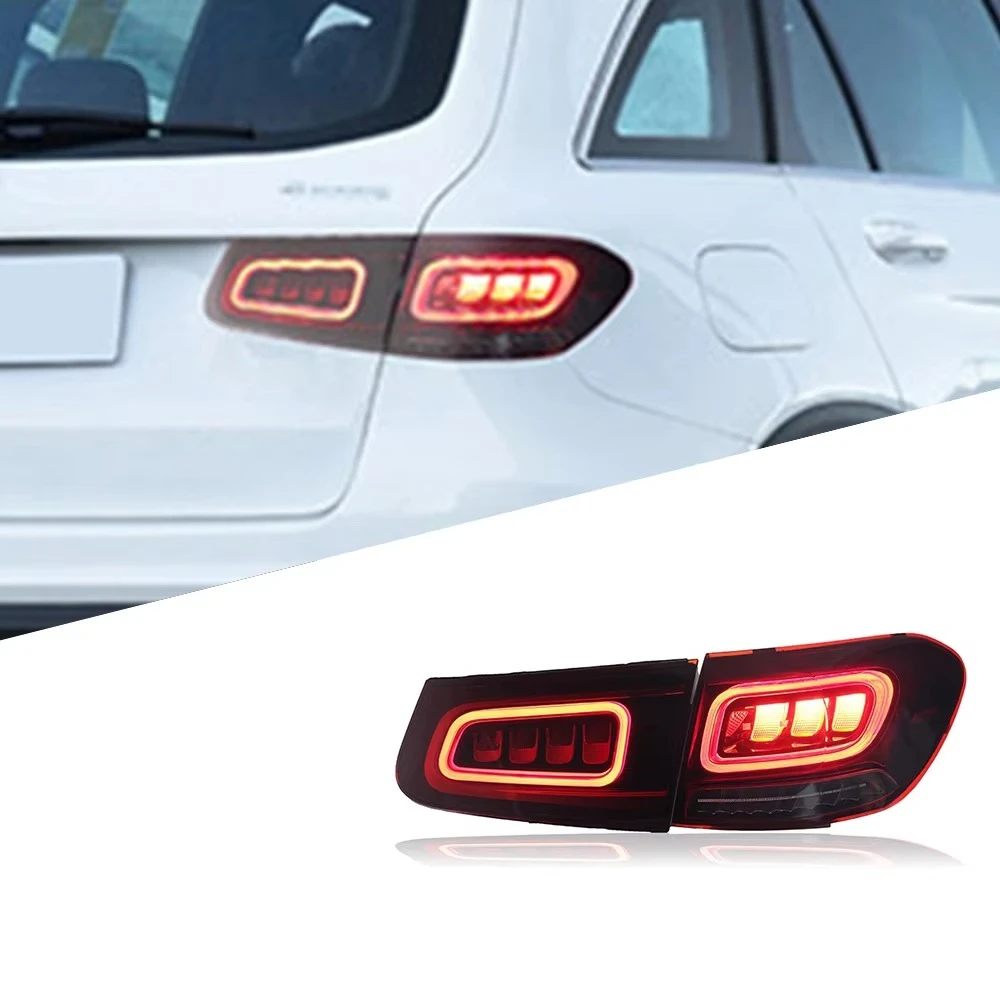 

W253 Tail Lights LED Flow Turn Signal Plug & Play Upgrade for GLC 2016-2019