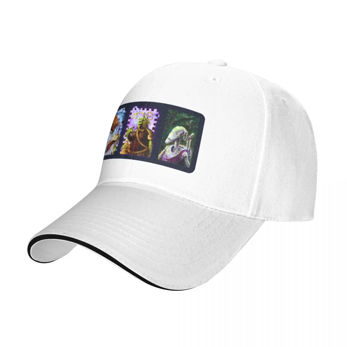 

3 Portraits from a Galaxy Far Away Cap Baseball Cap Luxury hat hat man for the sun golf hat women Men's