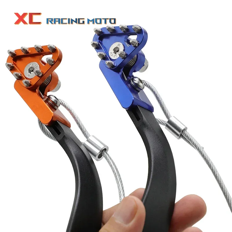 Motocross Rear Foot Brake Lever Pedal For KTM SX SXF EXC XC XCF XCW XCFW SX EXCF Husqvarna TC TE FC FE 125 250 300 350 450 530