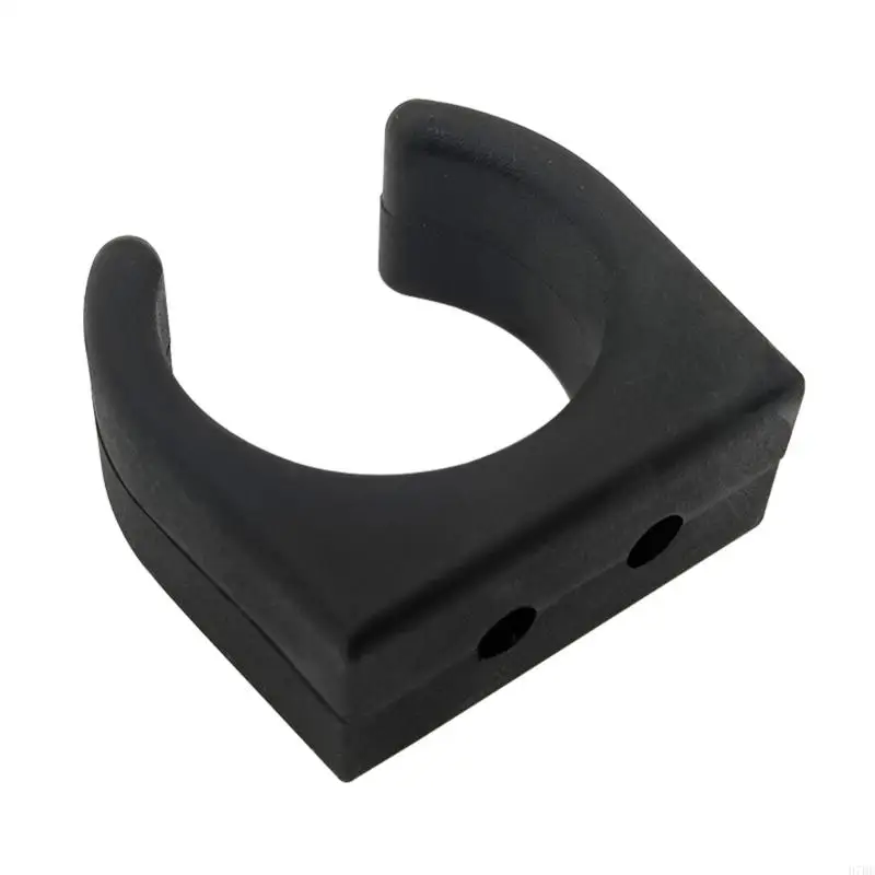 Nylon Kayak & Boat Paddle Holder Clip - usage example