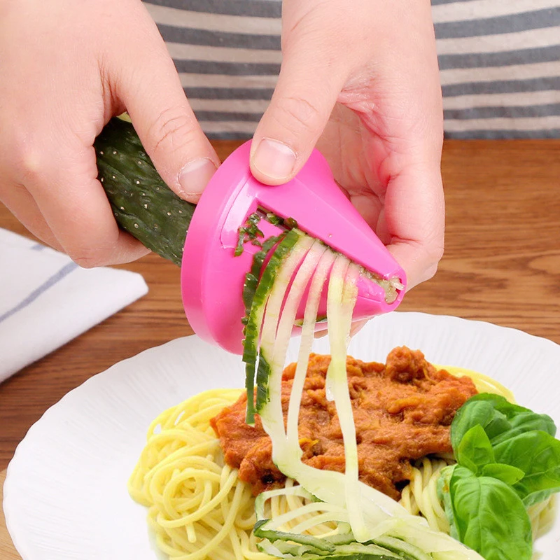 

Multifunction Manual Shredder Device Vegetable Fruit Spiral Graters Potato Carrot Rotating Shredder Grater Kitchen Tool
